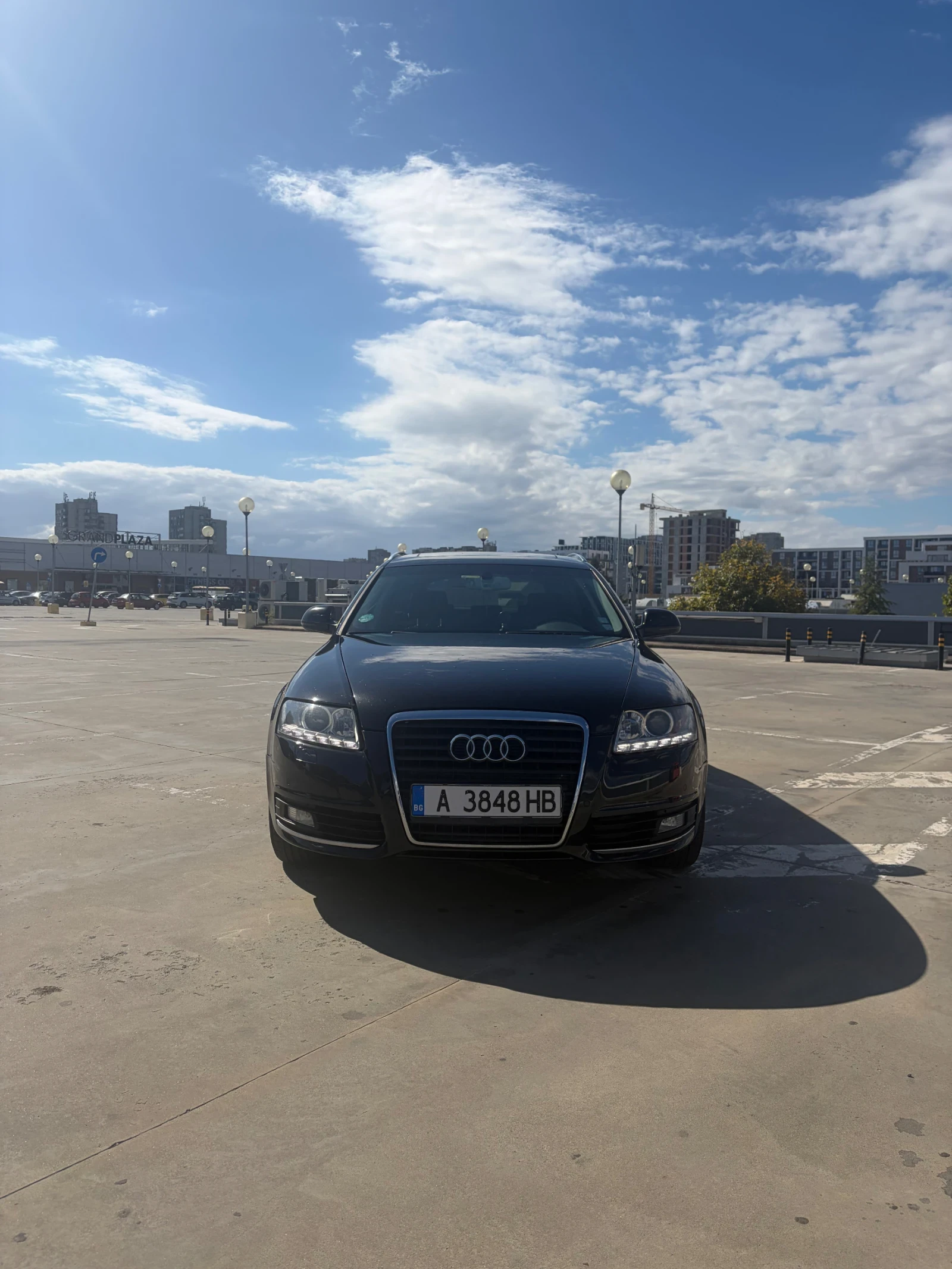 Audi A6 C6 facelift 