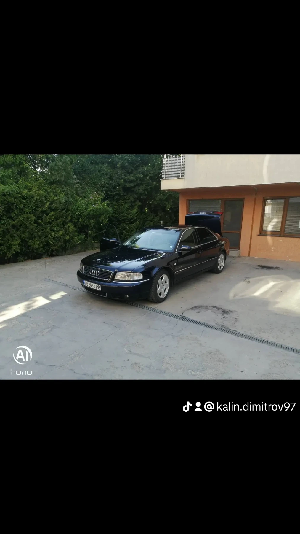 Audi A8 2.5 тди