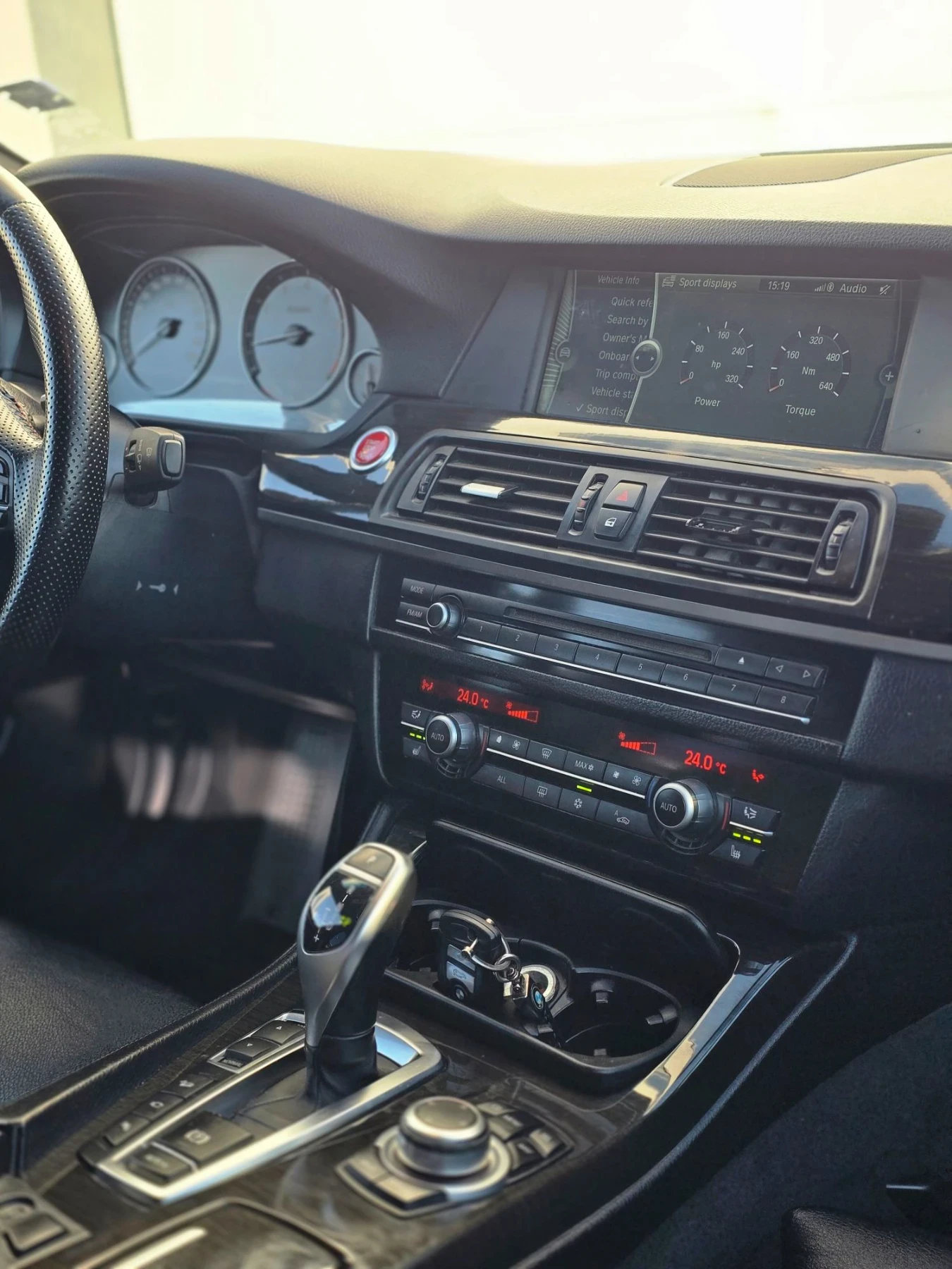 BMW 535 Xdrive* MPack* , снимка 14 - Автомобили и джипове - 56644251