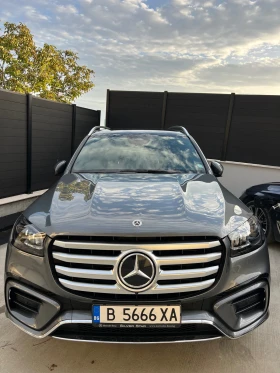 Mercedes-Benz GLS GLS350 FACELIFT, AMG-line, 7 местен, снимка 4