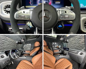 Mercedes-Benz G 63 AMG Carbon* 3xTV* 3D Burmester* 360* , снимка 7