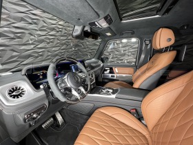 Mercedes-Benz G 63 AMG Carbon* 3xTV* 3D Burmester* 360* , снимка 8