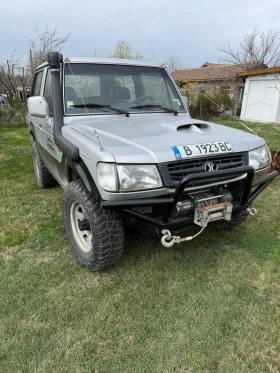 Hyundai Galloper, снимка 2