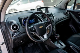 Chevrolet Trax 1.4T - АВТОМАТ - РЕАЛНИ КМ- ГАРАНЦИЯ - 14300 лв. - 68982755 8