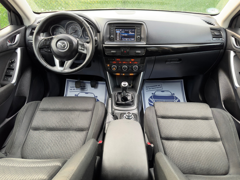 Mazda CX-5 2.2D//150PS **SkyActiv**NAVI**EURO 6**, снимка 10 - Автомобили и джипове - 44534672