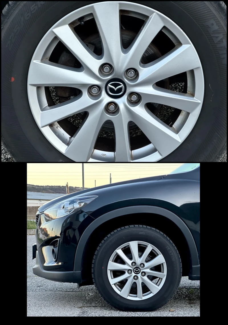 Mazda CX-5 2.2D//150PS * * SkyActiv* * NAVI* * EURO 6* * , снимка 9 - Автомобили и джипове - 44534672