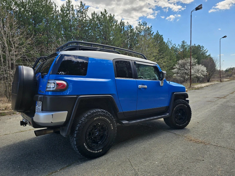 Toyota Fj cruiser Toyota fj cruiser v6 4.0 , снимка 8 - Автомобили и джипове - 46603978