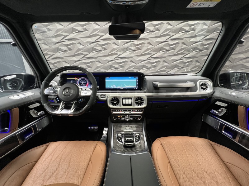 Mercedes-Benz G 63 AMG Carbon* 3xTV* 3D Burmester* 360* , снимка 5 - Автомобили и джипове - 45854377