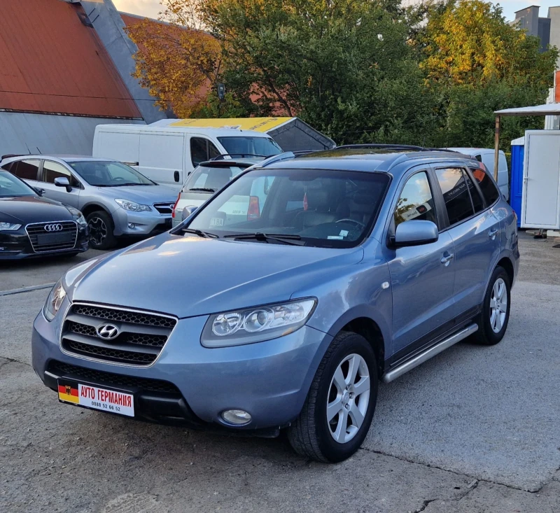 Hyundai Santa fe Navi/Шибидах, снимка 6 - Автомобили и джипове - 47581456