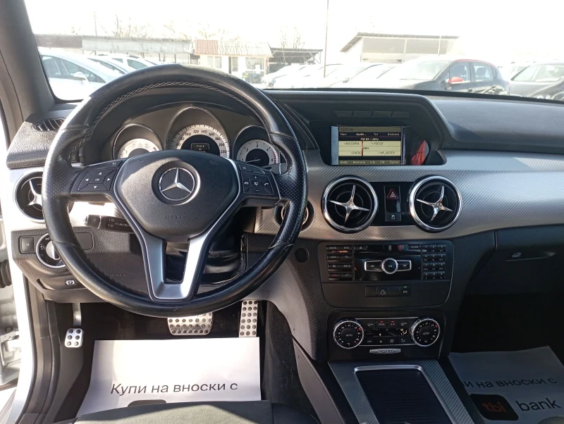 Mercedes-Benz GLK 2.2, 4 матик, Италия , снимка 11 - Автомобили и джипове - 48389586