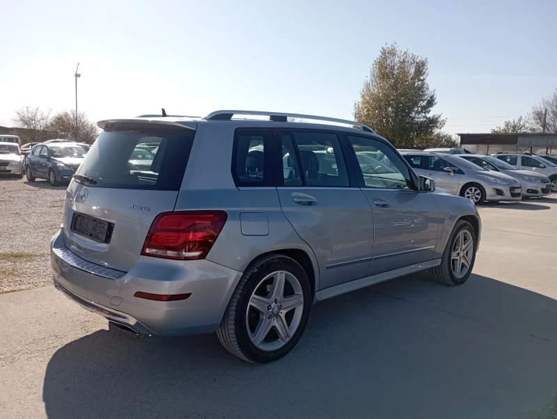 Mercedes-Benz GLK 2.2, 4 матик, Италия , снимка 4 - Автомобили и джипове - 48389586