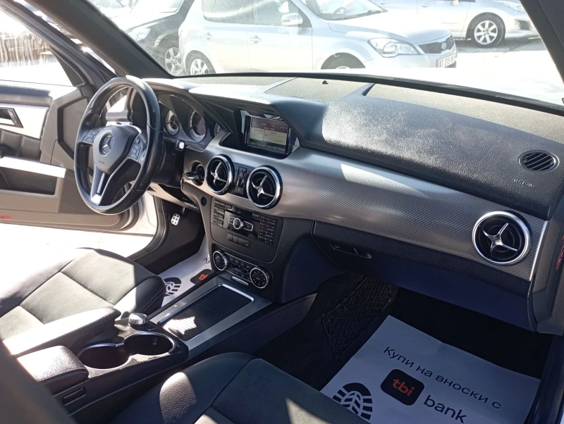 Mercedes-Benz GLK 2.2, 4 матик, Италия , снимка 10 - Автомобили и джипове - 48389586