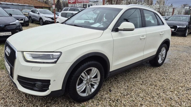 Audi Q3 2.0TDI  S-LINE 100%РЕАЛНИ КИЛОМЕТРИ ЛИЗИНГ ВИДЕО , снимка 3 - Автомобили и джипове - 48450831