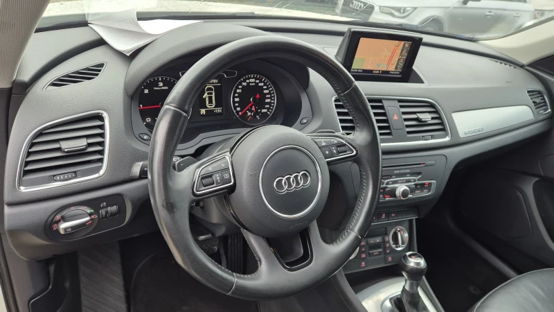 Audi Q3 2.0TDI  S-LINE 100%РЕАЛНИ КИЛОМЕТРИ ЛИЗИНГ ВИДЕО , снимка 14 - Автомобили и джипове - 48450831