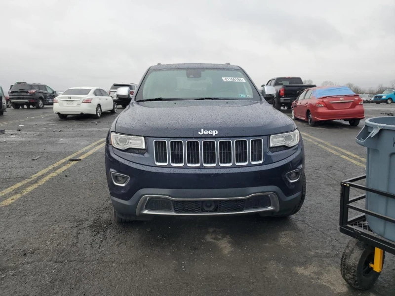 Jeep Grand cherokee LIMITED* 8ZF* 4X4* DISTRONIC* ПАНО* ПОДГРЕВИ, снимка 2 - Автомобили и джипове - 48616368