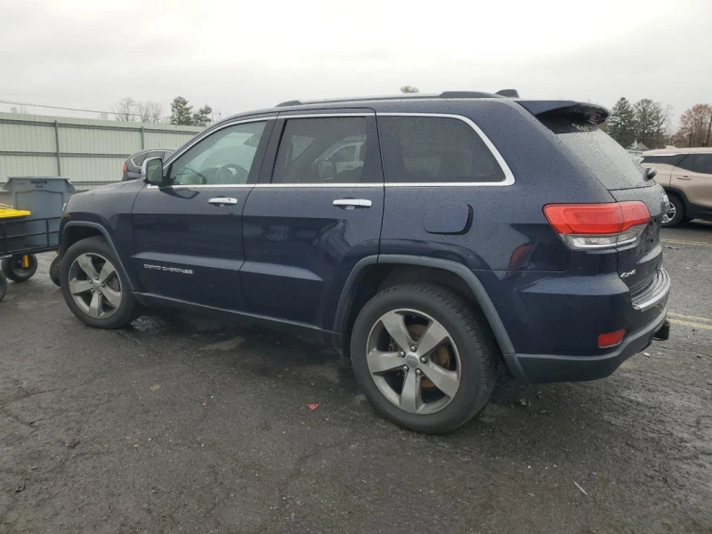 Jeep Grand cherokee LIMITED* 8ZF* 4X4* DISTRONIC* ПАНО* ПОДГРЕВИ, снимка 4 - Автомобили и джипове - 48616368