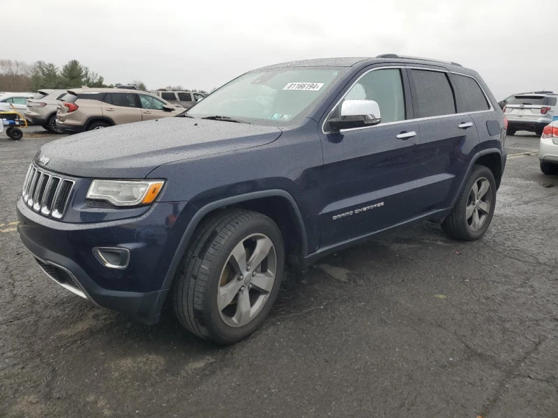 Jeep Grand cherokee LIMITED* 8ZF* 4X4* DISTRONIC* ПАНО* ПОДГРЕВИ, снимка 1 - Автомобили и джипове - 48616368