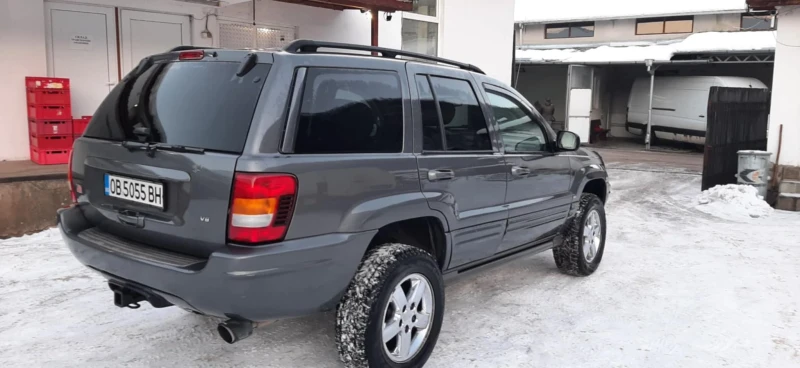 Jeep Grand cherokee Overland, снимка 6 - Автомобили и джипове - 48561940