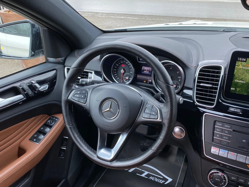 Mercedes-Benz GLE 350 AMG* 360* Harman/Kardon* Full* , снимка 13 - Автомобили и джипове - 49180405