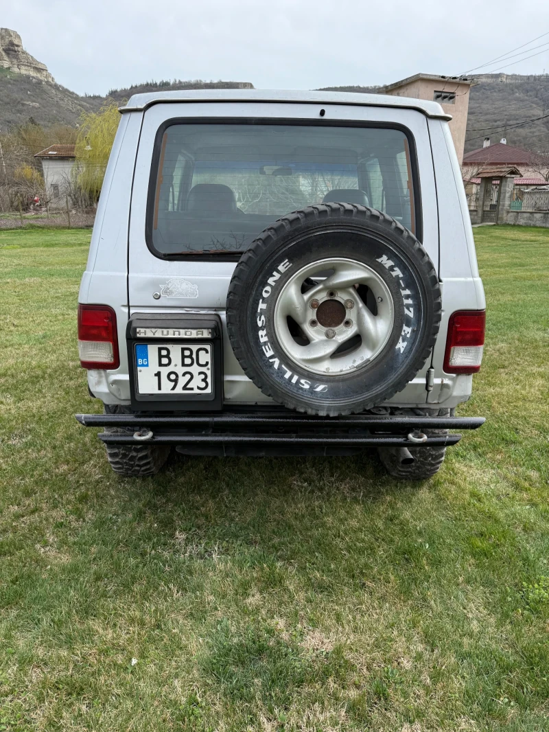 Hyundai Galloper, снимка 4 - Автомобили и джипове - 49516377