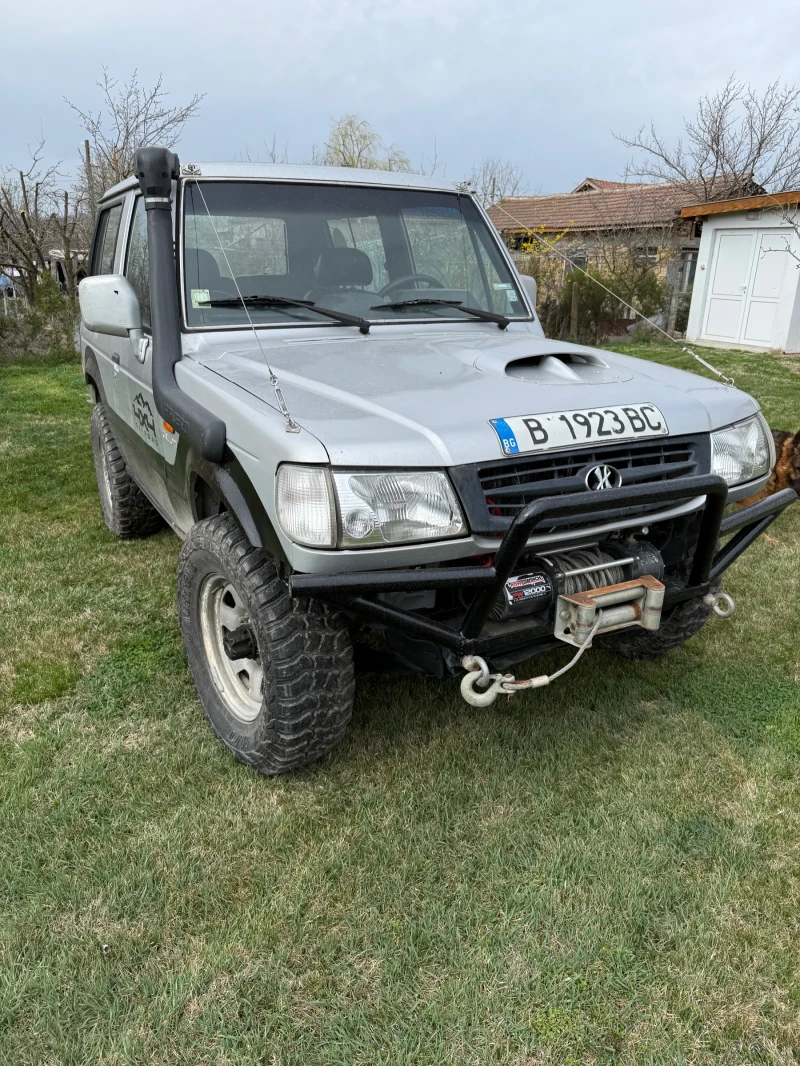 Hyundai Galloper, снимка 2 - Автомобили и джипове - 49516377