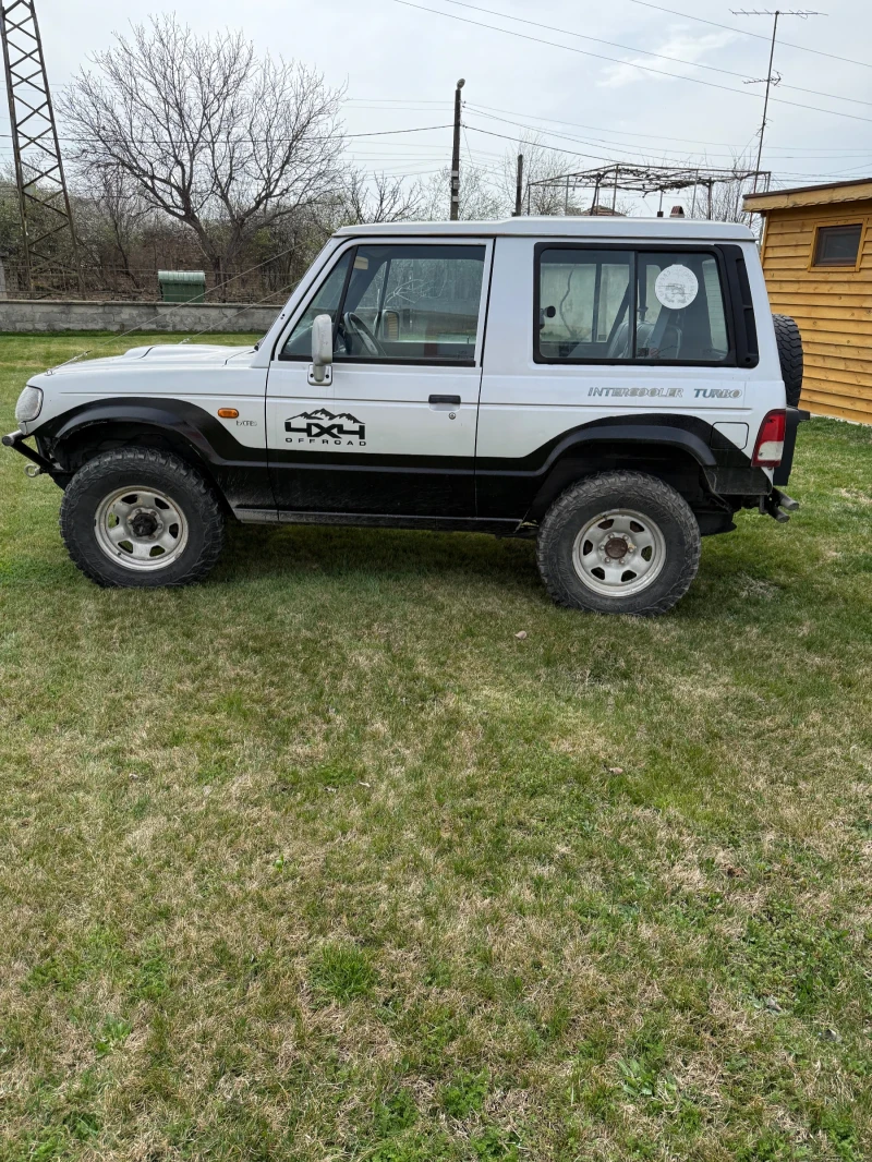 Hyundai Galloper, снимка 6 - Автомобили и джипове - 49516377