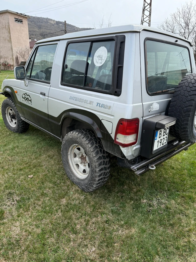 Hyundai Galloper, снимка 5 - Автомобили и джипове - 49516377