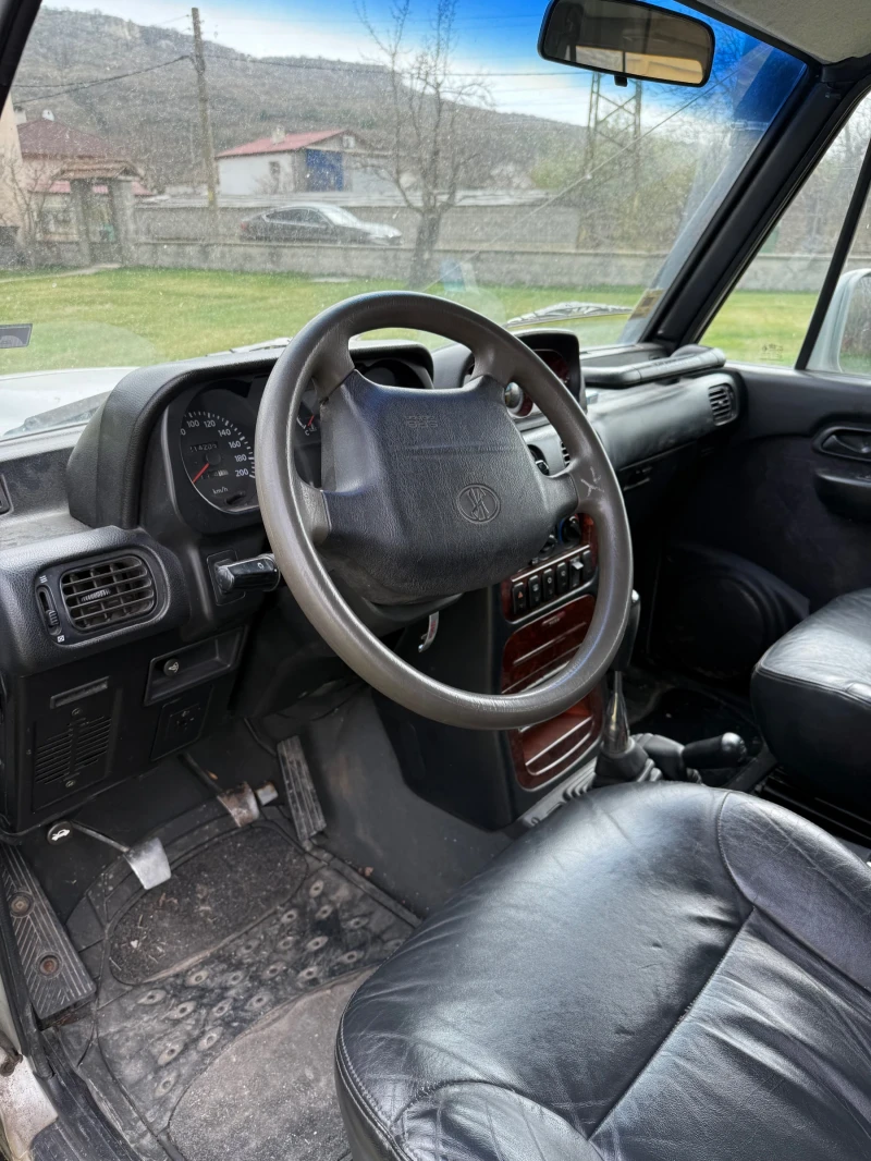 Hyundai Galloper, снимка 7 - Автомобили и джипове - 49516377