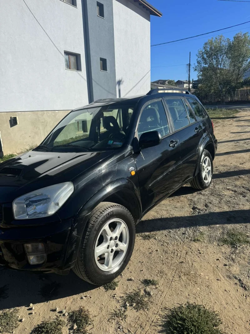 Toyota Rav4 2.0 д