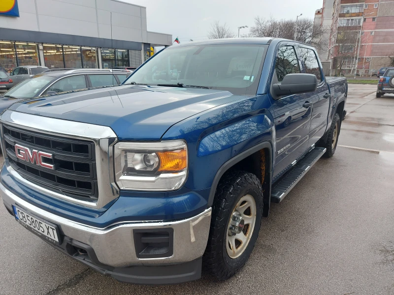 Gmc Sierra, снимка 3 - Автомобили и джипове - 52476096