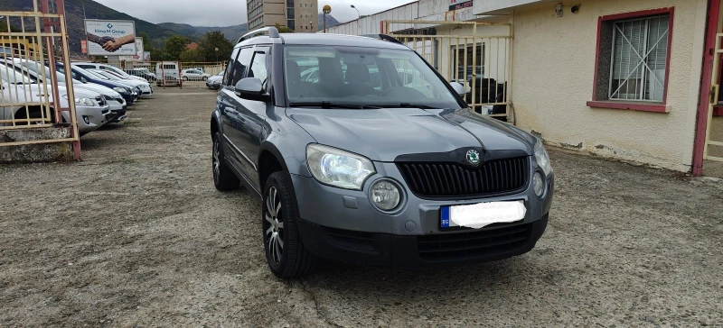 Skoda Yeti 2.0D-13гОбслужен, снимка 2 - Автомобили и джипове - 51997379