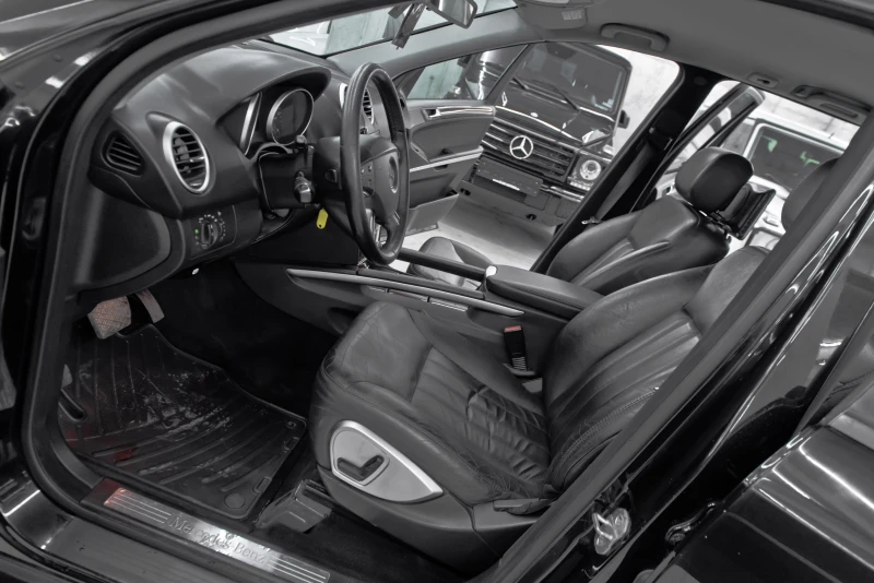 Mercedes-Benz ML 320 CDI* V6* TV* , снимка 10 - Автомобили и джипове - 53287309