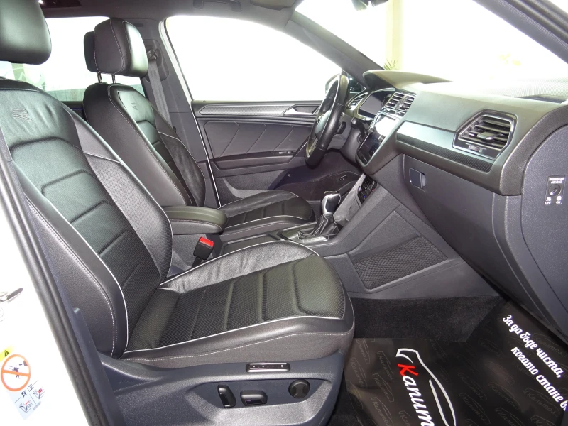 VW Tiguan Allspace 2.0TDI R-LINE 7 DSG 150, снимка 10 - Автомобили и джипове - 53525928