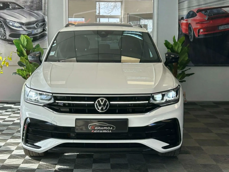 VW Tiguan Allspace 2.0TDI R-LINE 7 DSG 150, снимка 2 - Автомобили и джипове - 53525928