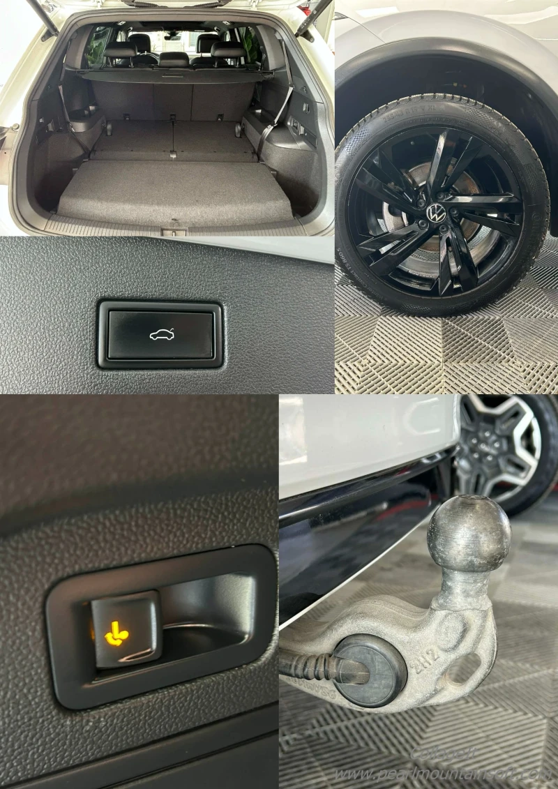VW Tiguan Allspace 2.0TDI R-LINE 7 DSG 150, снимка 16 - Автомобили и джипове - 53525928