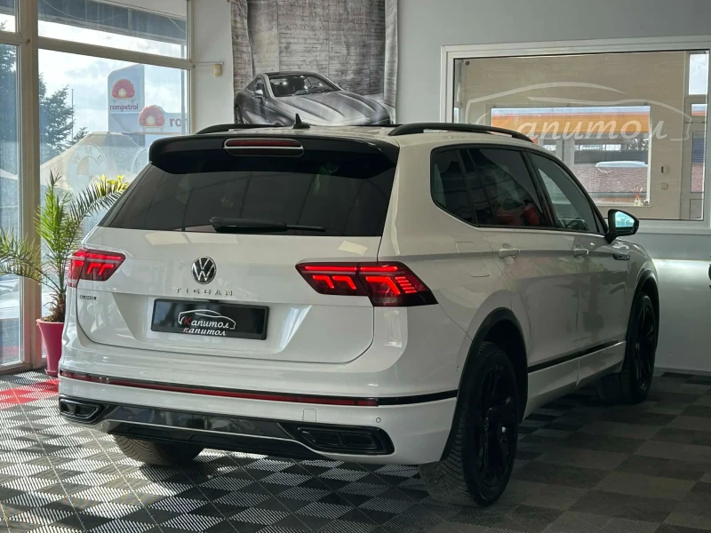 VW Tiguan Allspace 2.0TDI R-LINE 7 DSG 150, снимка 6 - Автомобили и джипове - 53525928