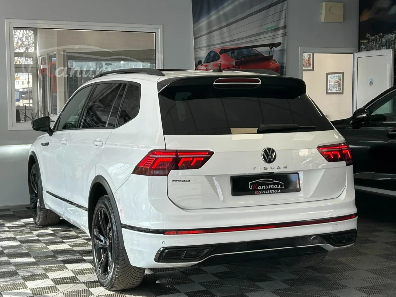 VW Tiguan Allspace 2.0TDI R-LINE 7 DSG 150, снимка 4 - Автомобили и джипове - 53525928