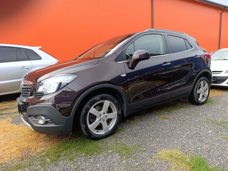 Opel Mokka 1.4Т ШВЕЙЦАРИЯ - 14499 лв. - 69501461 1