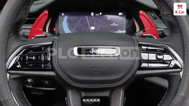 Jeep Grand cherokee 3.6/DISTRONIC/ОБДУХВАНЕ/APPLECAR/ВКЛЮЧЕН ТЕХНОТЕСТ, снимка 3 - Автомобили и джипове - 54211743