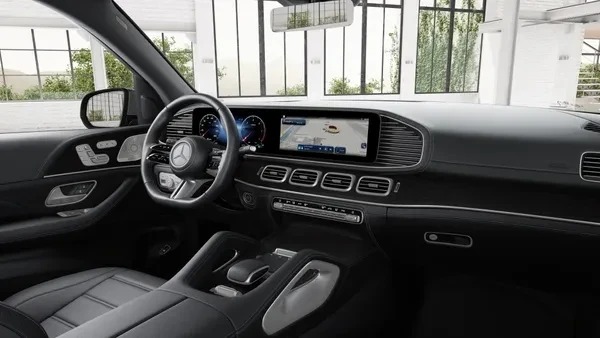 Mercedes-Benz GLS GLS350 FACELIFT, AMG-line, 7 местен, снимка 9 - Автомобили и джипове - 56029647