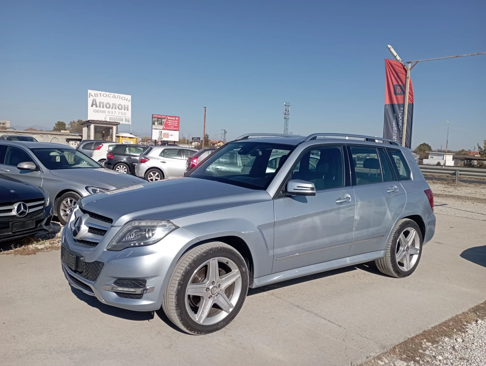 Mercedes-Benz GLK 2.2, 4 матик, Италия , снимка 1