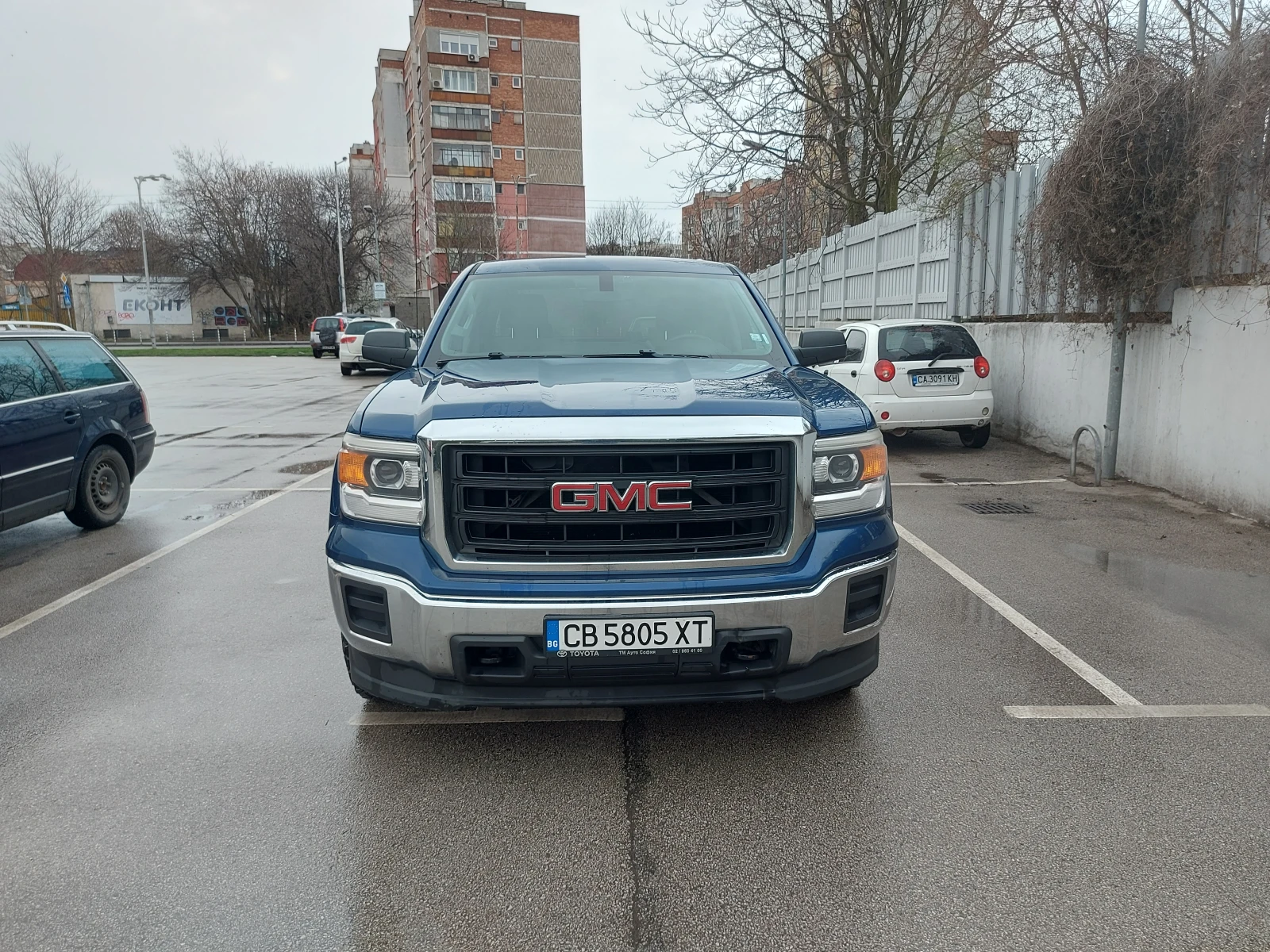 Gmc Sierra, снимка 1