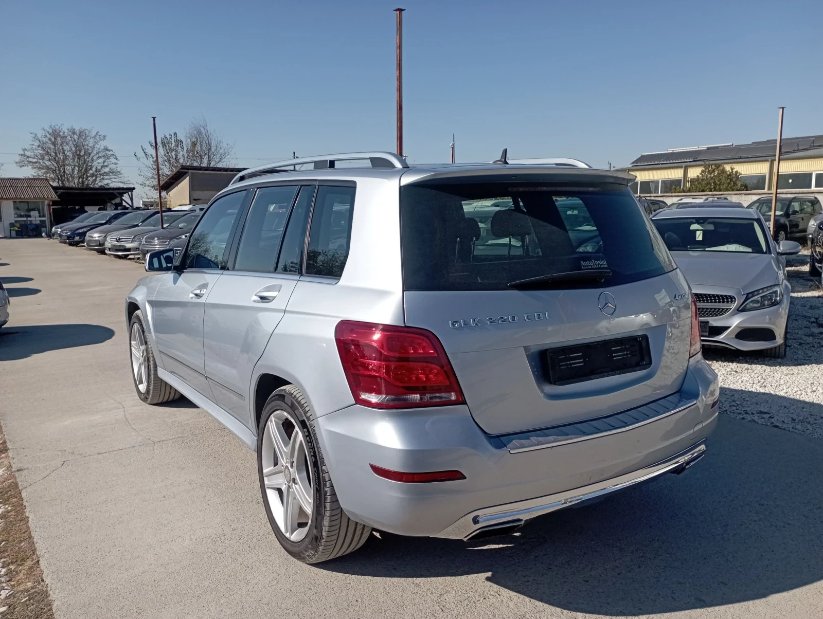 Mercedes-Benz GLK 2.2, 4 матик, Италия  - изображение 6