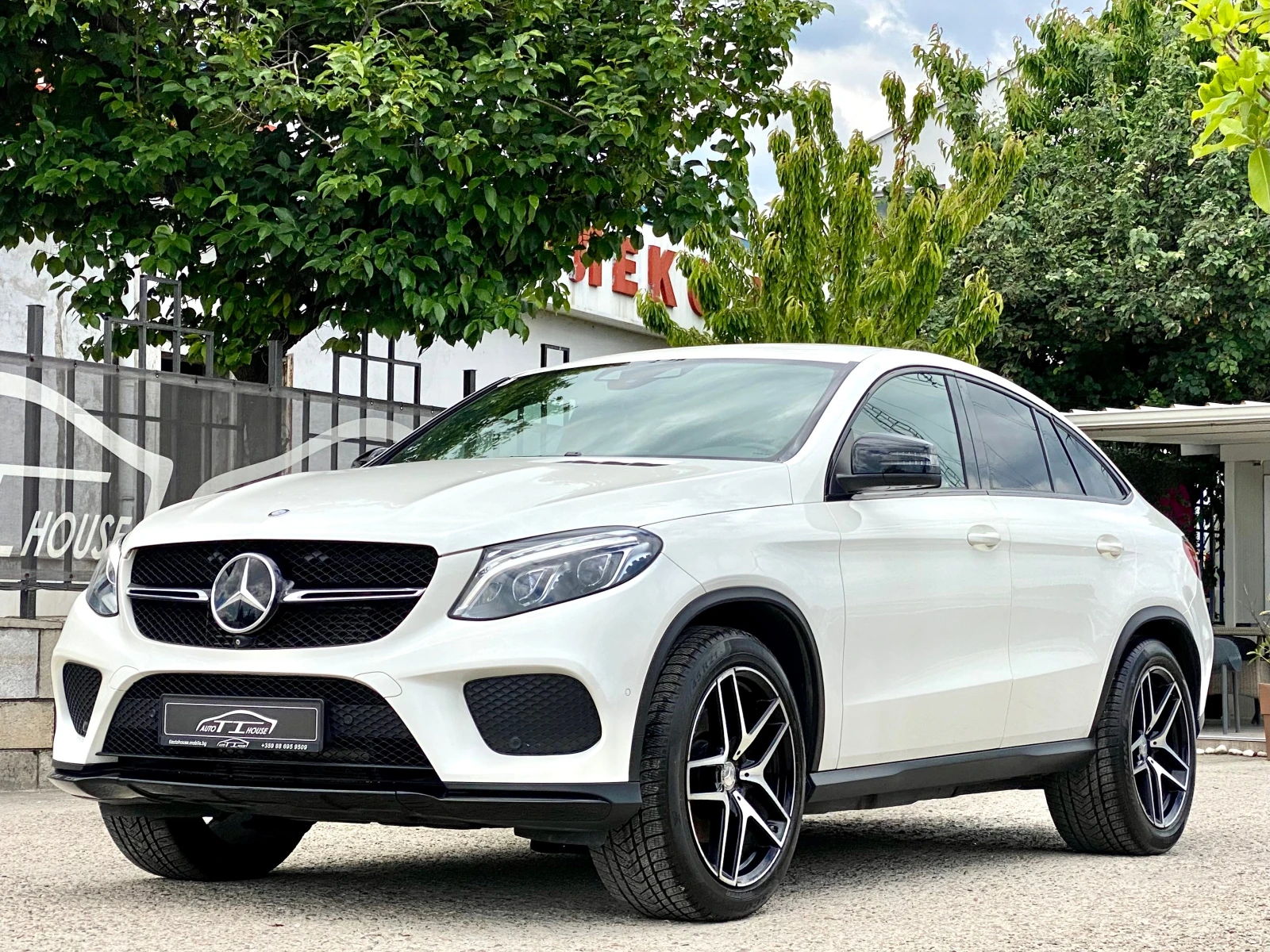 Mercedes-Benz GLE 350 AMG* 360* Harman/Kardon* Full*  - изображение 6