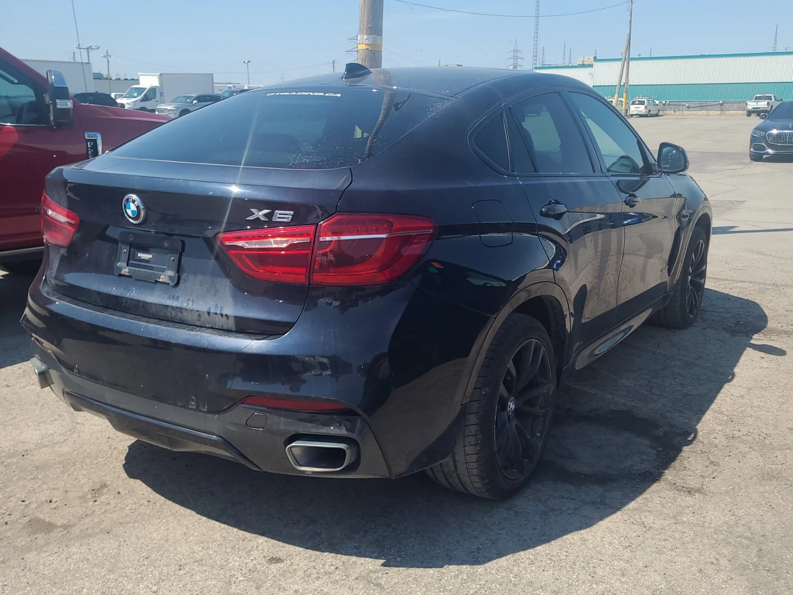 BMW X6 * XDRIVE35I * CARFAX * ОПЦИЯ ЗА ФИНАНСИРАНЕ  - изображение 4