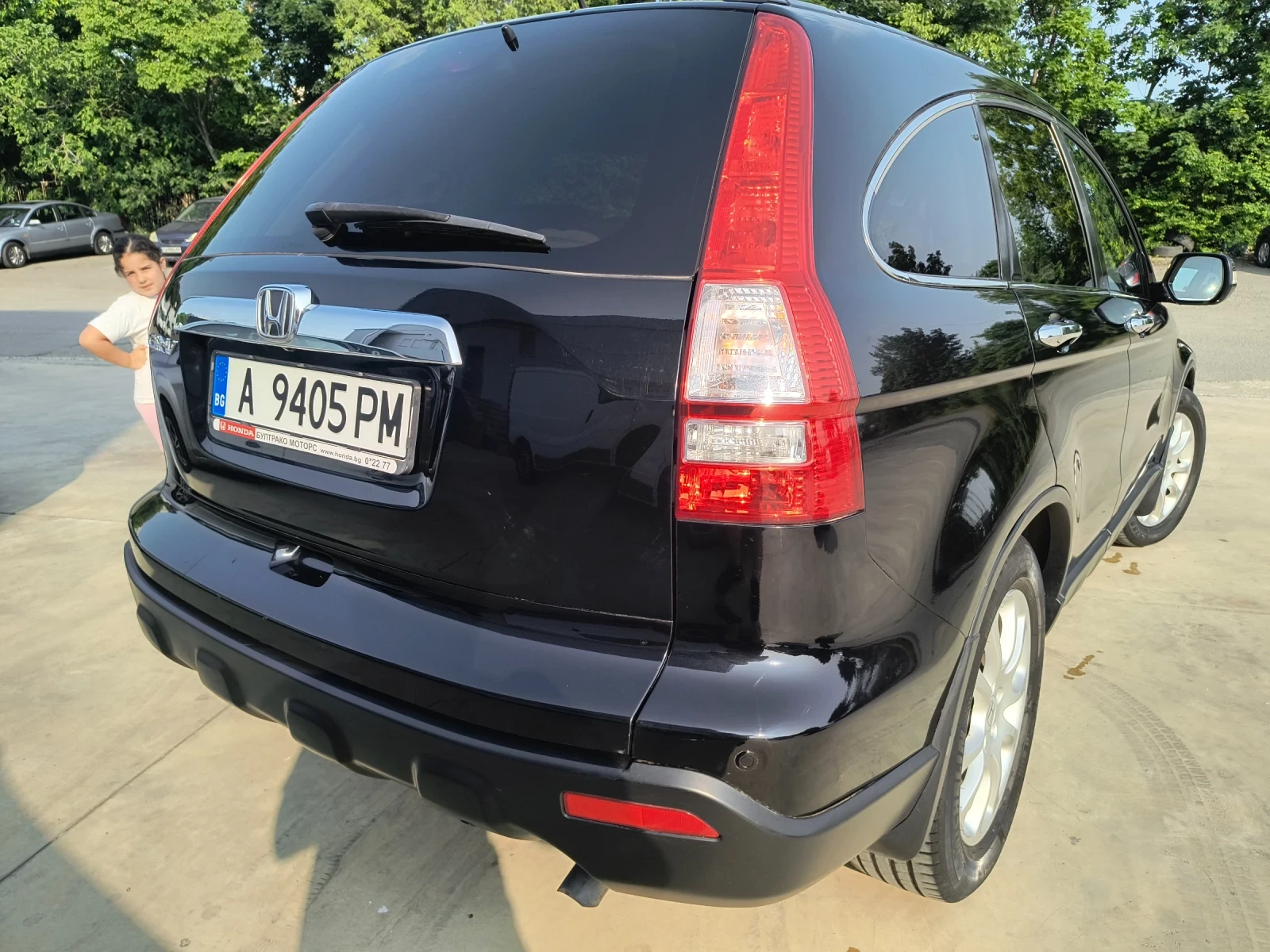 Honda Cr-v 2.2 CDTi 140hp * EXECUTIVE * КОЖА * НА - изображение 5