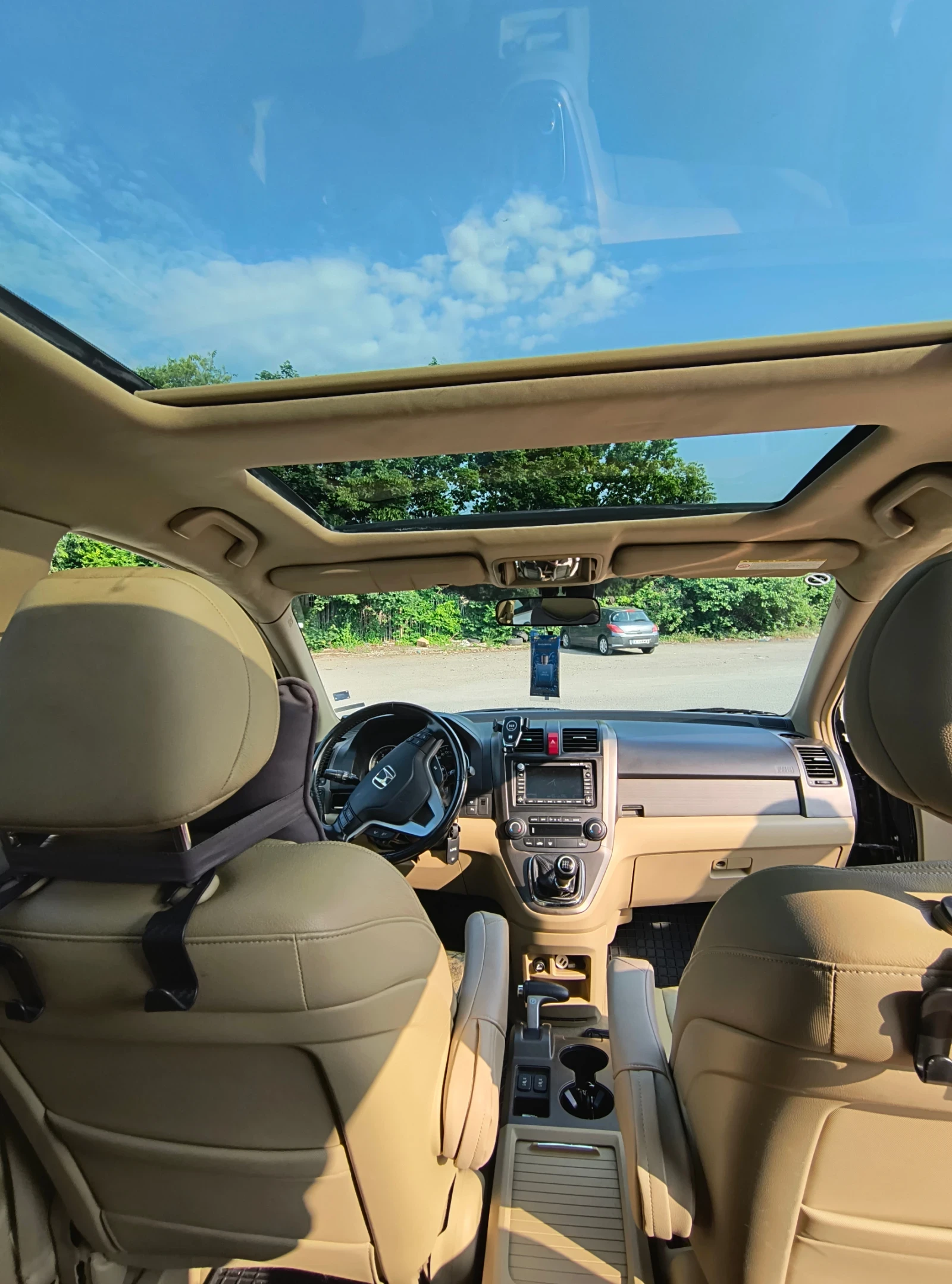 Honda Cr-v 2.2 CDTi 140hp * EXECUTIVE * КОЖА * НА - изображение 9
