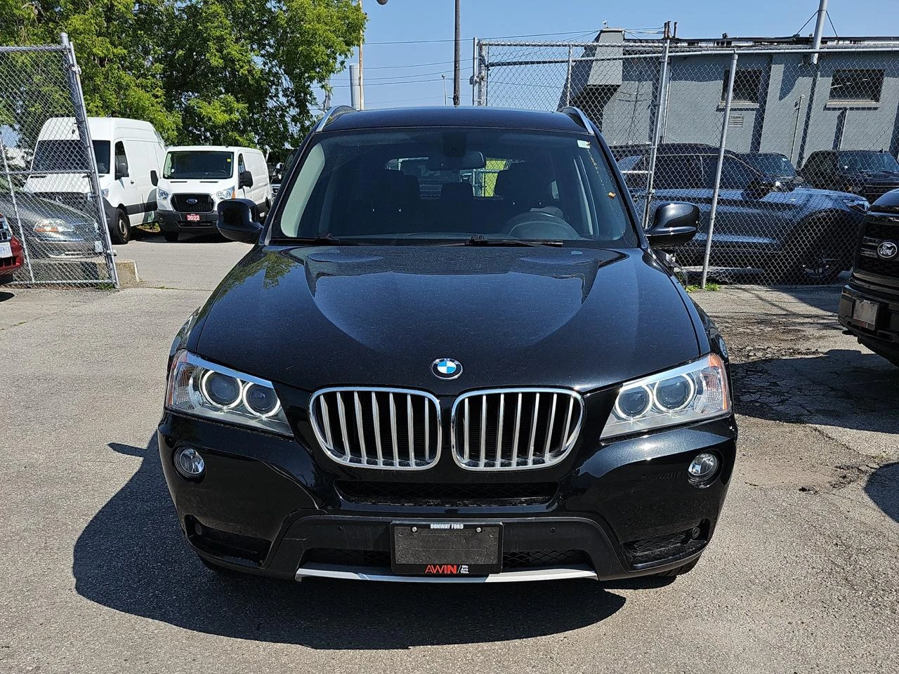 BMW X3 xDrive28i* Авто финансиране* Карфакс - изображение 7