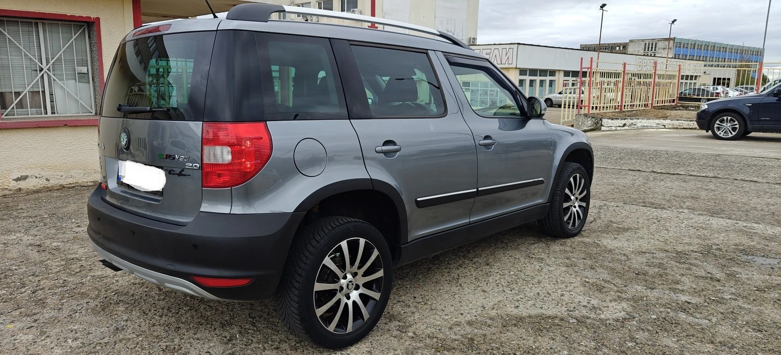 Skoda Yeti 2.0D-13гОбслужен - изображение 7