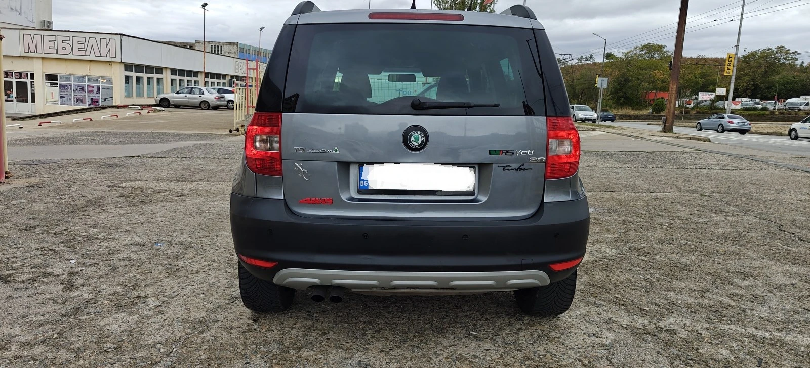 Skoda Yeti 2.0D-13гОбслужен - изображение 6